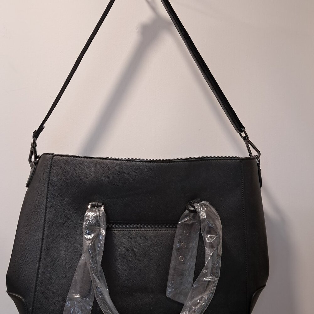 New black purse